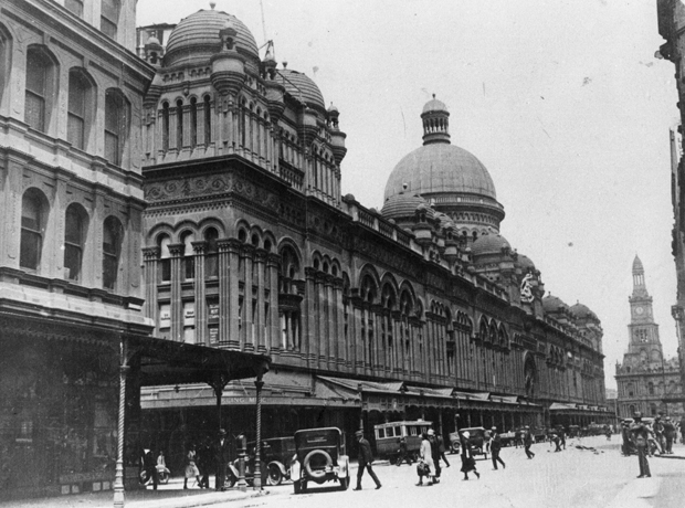 York Street side of Queen Victoria Building